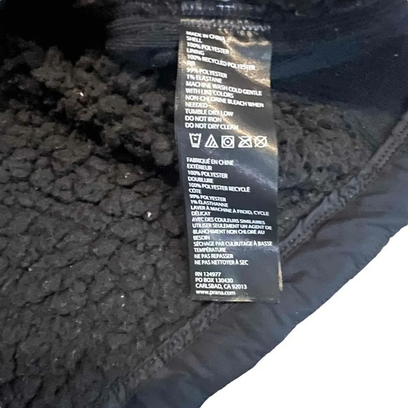 PrAna Quilted Zippered‎ Pockets Snap Button Closure Vest Size Small - Picture 4 of 7